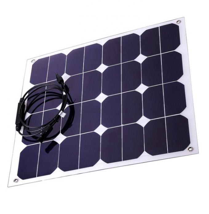 110W半適用範囲が広い太陽電池パネル 2