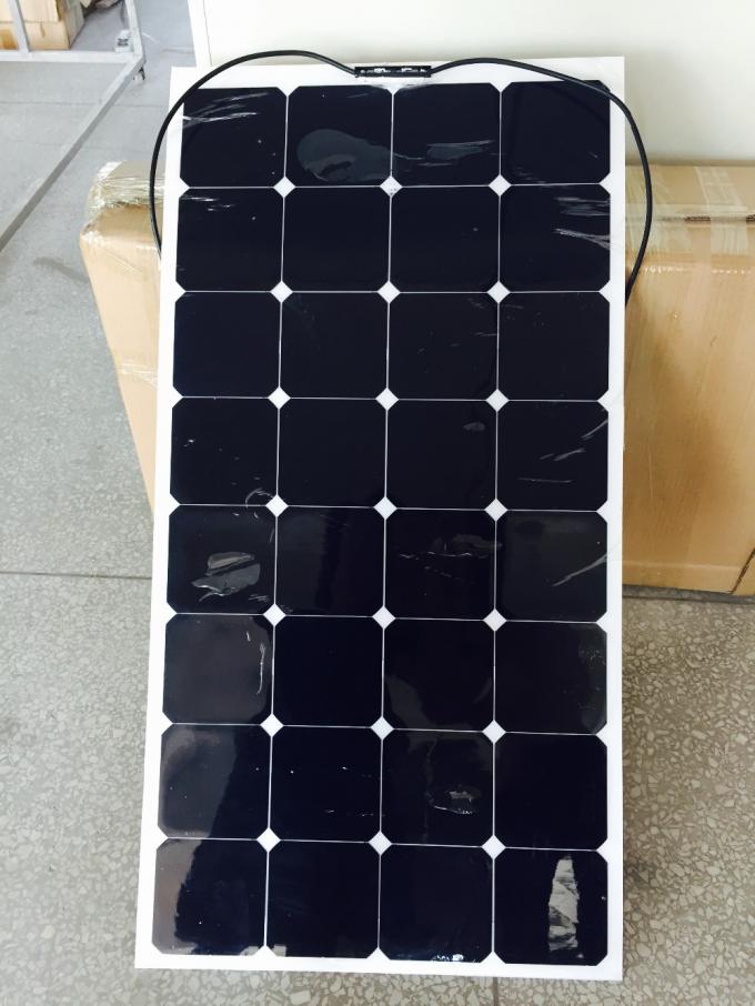 高性能100Wの半適用範囲が広い折り曲げられる太陽電池パネル 2
