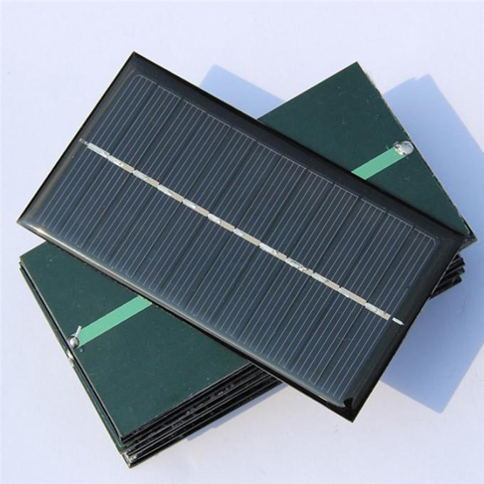 12個の細胞は1W 6v 9vを12ボルトの小型太陽電池パネル エポキシ樹脂で接着します 0
