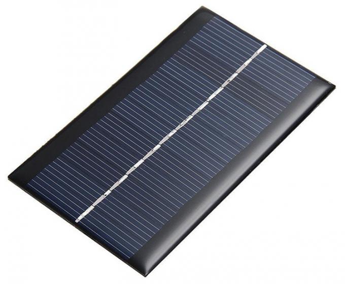 12個の細胞は1W 6v 9vを12ボルトの小型太陽電池パネル エポキシ樹脂で接着します 2