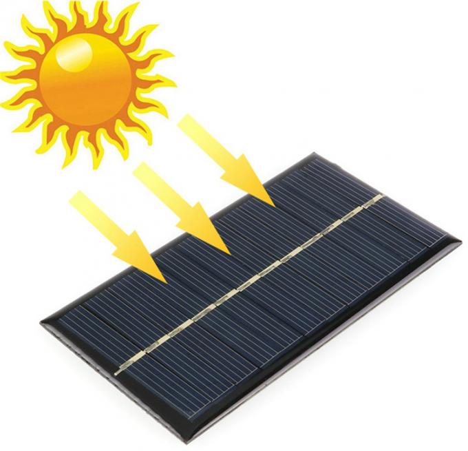 12個の細胞は1W 6v 9vを12ボルトの小型太陽電池パネル エポキシ樹脂で接着します 1