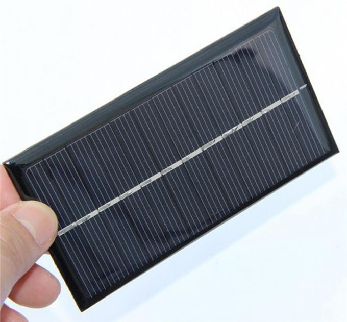 12個の細胞は1W 6v 9vを12ボルトの小型太陽電池パネル エポキシ樹脂で接着します 3