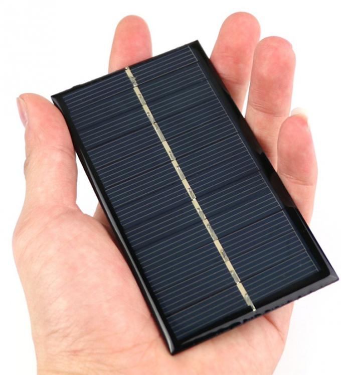 12個の細胞は1W 6v 9vを12ボルトの小型太陽電池パネル エポキシ樹脂で接着します 5