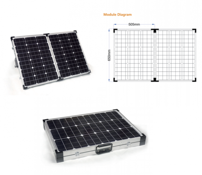 折り畳み式の小型携帯用太陽電池パネル 0