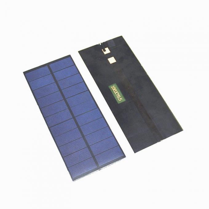 2.2W 5.5Vの軽量の多結晶性エポキシの太陽電池パネル 0