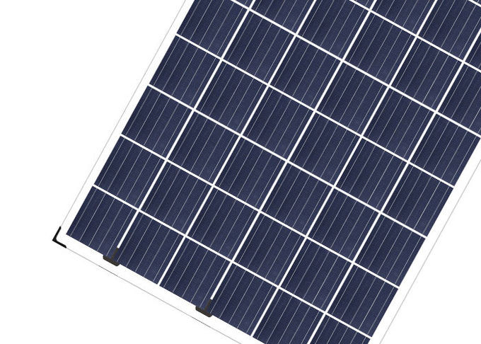 270W 20V 60の細胞の多結晶性太陽電池パネル モジュール 2