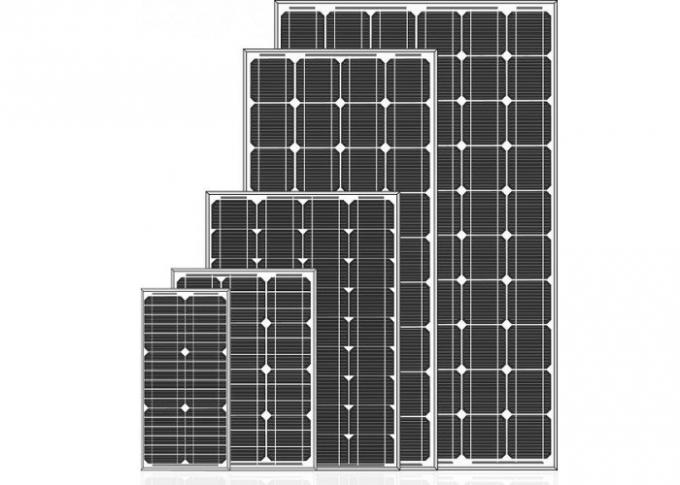 17.5V高性能130ワットのモノクリスタル太陽モジュール 0