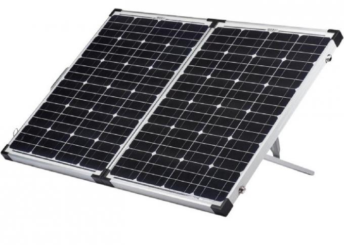 冒険の折り畳み式のモノクリスタル シリコン太陽電池 0