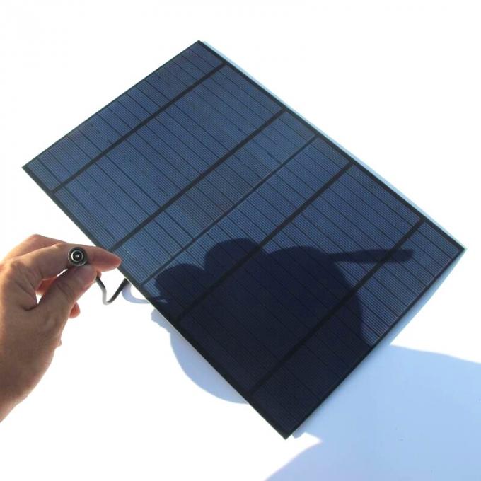 防水5v 6v 12v 0.5w 1w 2w 3wの小型太陽電池パネル 1
