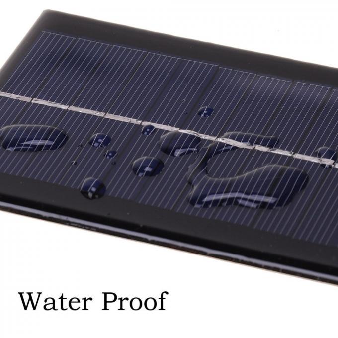 防水5v 6v 12v 0.5w 1w 2w 3wの小型太陽電池パネル 2