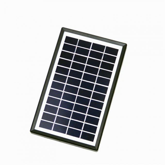 高性能13*52mm 3W 12Vガラスは太陽電池パネルを薄板にしました 0